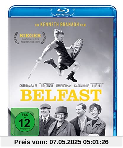 BELFAST [Blu-ray] von Kenneth Branagh