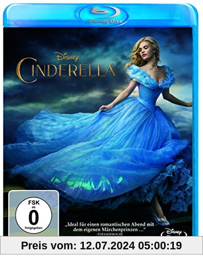 Cinderella (Realverfilmung) [Blu-ray] von Kenneth Branagh