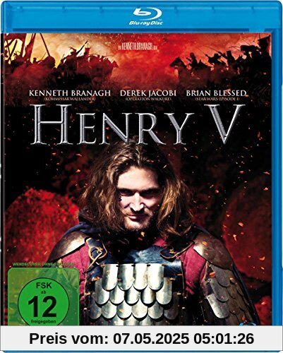 Henry V. [Blu-ray] von Kenneth Branagh