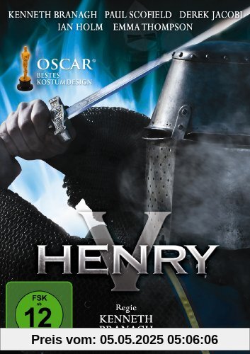 Henry V. von Kenneth Branagh