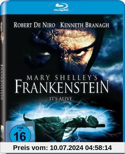 Mary Shelley's Frankenstein [Blu-ray] von Kenneth Branagh