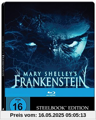 Mary Shelley's Frankenstein - Steelbook [Blu-ray] von Kenneth Branagh
