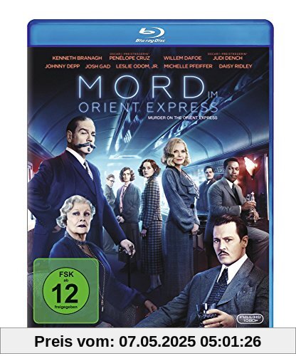 Mord im Orient Express [Blu-ray] von Kenneth Branagh