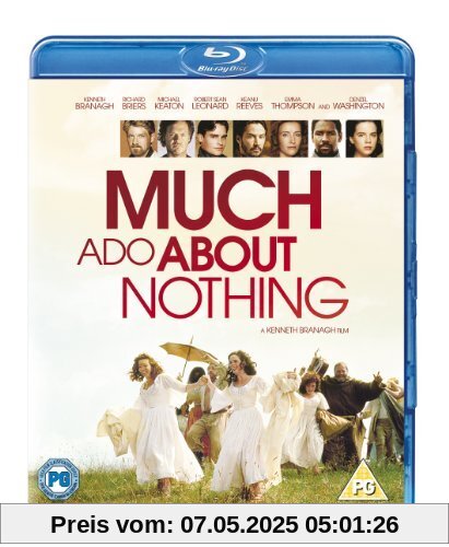 Much Ado About Nothing [Blu-ray] [UK Import] von Kenneth Branagh