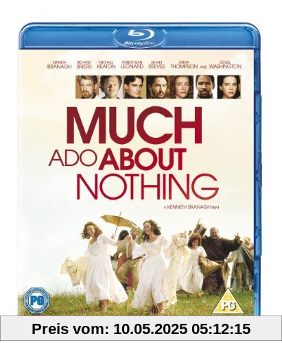Much Ado About Nothing [Blu-ray] [UK Import] von Kenneth Branagh