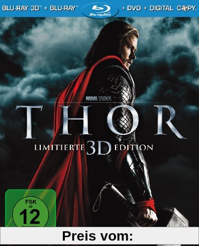 Thor (+ Blu-ray 3D + DVD) [Blu-ray] [Limited Edition] von Kenneth Branagh