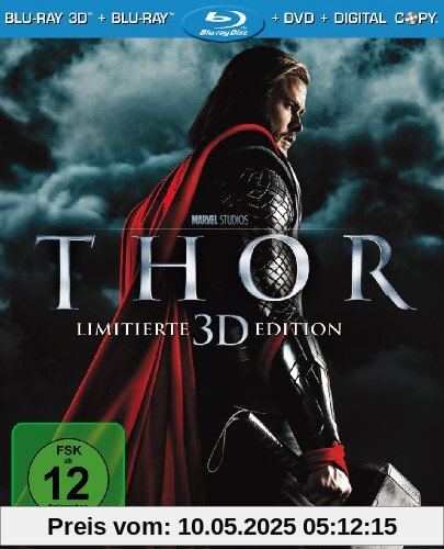 Thor (+ Blu-ray 3D + DVD) [Blu-ray] [Limited Edition] von Kenneth Branagh