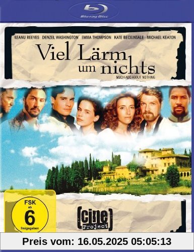 Viel Lärm um nichts - Cine Project [Blu-ray] von Kenneth Branagh