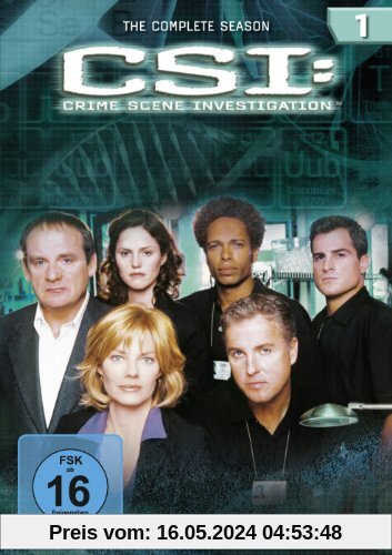 CSI: Crime Scene Investigation - Die komplette Season 1 [6 DVDs] von Kenneth Fink