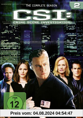 CSI: Crime Scene Investigation - Die komplette Season 2 [6 DVDs] von Kenneth Fink