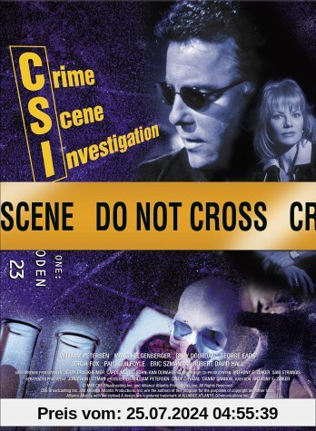 CSI: Crime Scene Investigation - Season 1.2 (3 DVD Digipack) von Kenneth Fink