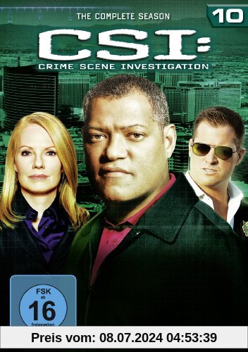 CSI: Crime Scene Investigation - Season 10 [6 DVDs] von Kenneth Fink