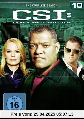 CSI: Crime Scene Investigation - Season 10 [6 DVDs] von Kenneth Fink