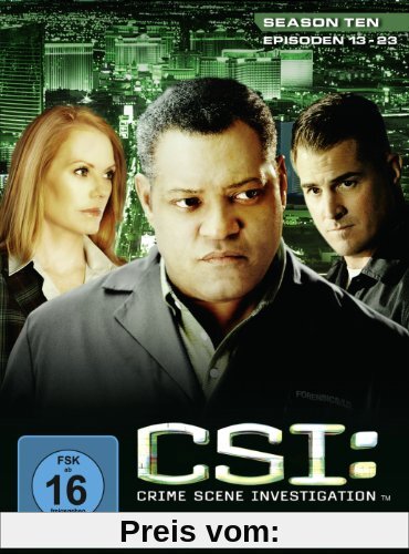 CSI: Crime Scene Investigation - Season 10.2 [3 DVDs] von Kenneth Fink