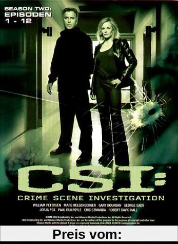 CSI: Crime Scene Investigation - Season 2.1 (3 DVD Digipack) von Kenneth Fink