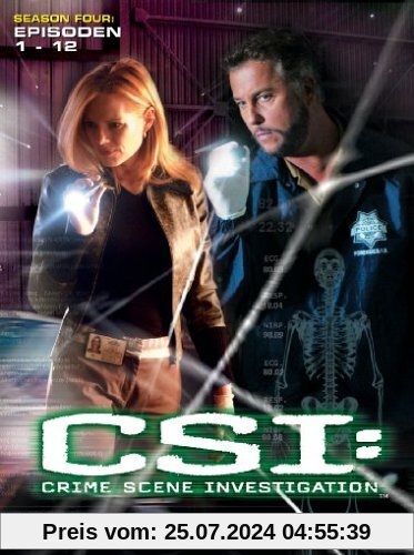CSI: Crime Scene Investigation - Season 4.1 (3 DVDs) von Kenneth Fink
