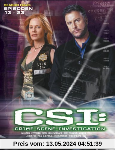 CSI: Crime Scene Investigation - Season 4.2 (3 DVDs) von Kenneth Fink