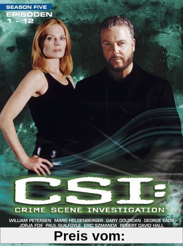 CSI: Crime Scene Investigation - Season 5.1 (3 DVD Digipack) von Kenneth Fink