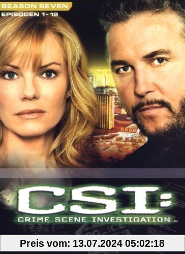 CSI: Crime Scene Investigation - Season 7.1 (3 DVDs) von Kenneth Fink