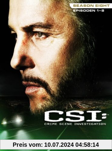CSI: Crime Scene Investigation - Season 8.1 [3 DVDs] von Kenneth Fink