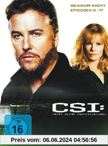 CSI: Crime Scene Investigation - Season 8.2 (3 DVDs) von Kenneth Fink