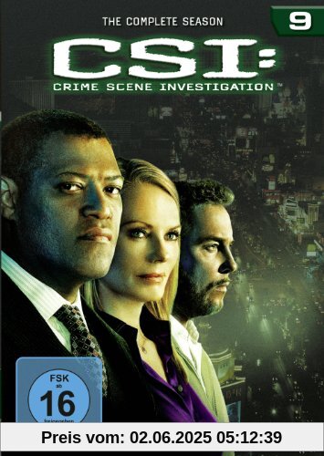 CSI: Crime Scene Investigation - Season 9 [6 DVDs] von Kenneth Fink