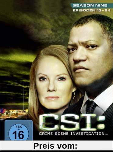CSI: Crime Scene Investigation - Season 9.2 [3 DVDs] von Kenneth Fink