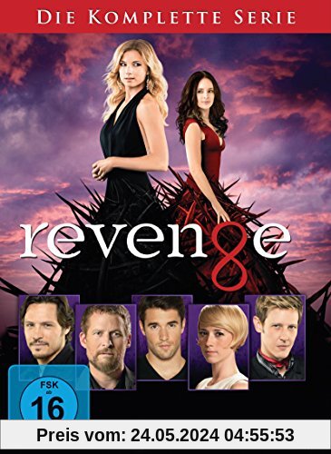 Revenge - Die komplette Serie [24 DVDs] von Kenneth Fink