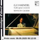 Cembalosuite 1-8 Cembalosuite 1-8 von Kenneth Gilbert