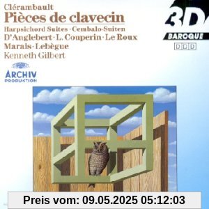 Pieces De Clavecin von Kenneth Gilbert
