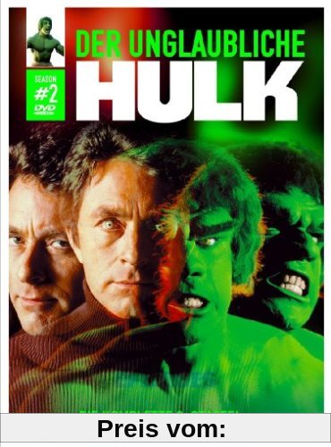 Der unglaubliche Hulk - Staffel 2 [6 DVDs] von Kenneth Johnson