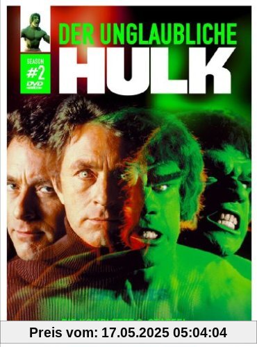 Der unglaubliche Hulk - Staffel 2 [6 DVDs] von Kenneth Johnson