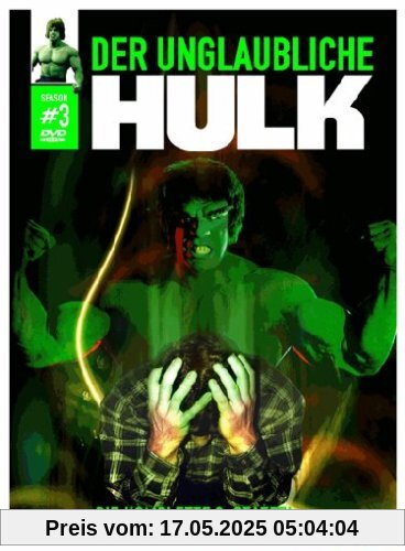 Der unglaubliche Hulk - Staffel 3 [6 DVDs] von Kenneth Johnson