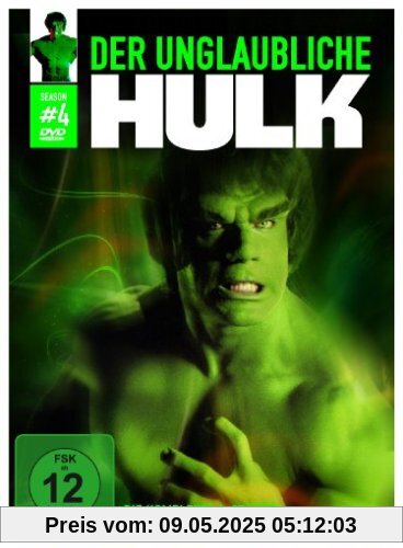 Der unglaubliche Hulk - Staffel 4 [5 DVDs] von Kenneth Johnson