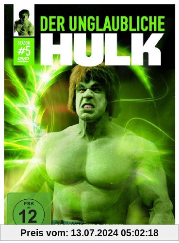 Der unglaubliche Hulk - Staffel 5 [2 DVDs] von Kenneth Johnson