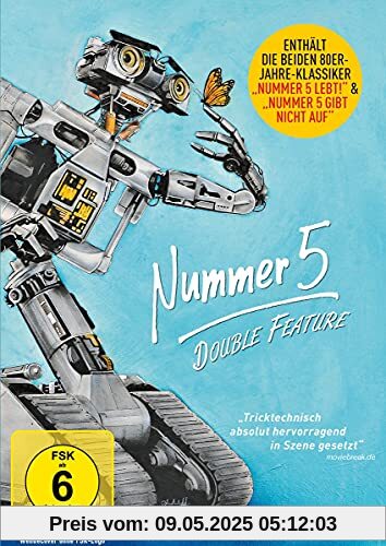 Nummer 5 Double Feature [2 DVDs] von Kenneth Johnson