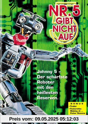 Nummer 5 gibt nicht auf Nummer 5 gibt nicht auf von Kenneth Johnson