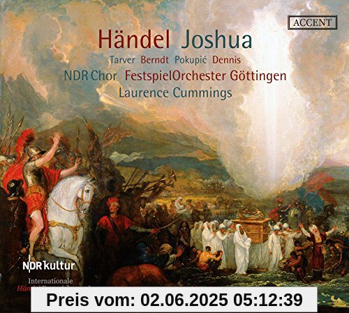 Händel: Joshua HWV 64 (Live Recording) von Kenneth Tarver