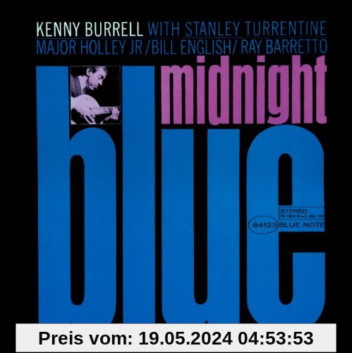 Midnight Blue Rudy van Gelder von Kenny Burrell