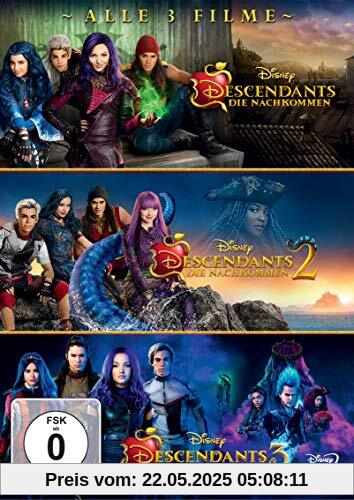 Descendants - Die Nachkommen 1-3 [3 DVDs] von Kenny Ortega