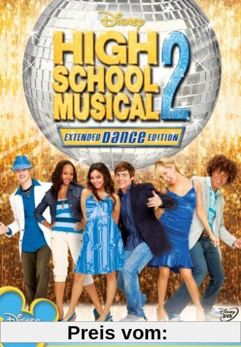 High School Musical 2 (Extended Dance Edition) [2 DVDs] von Kenny Ortega