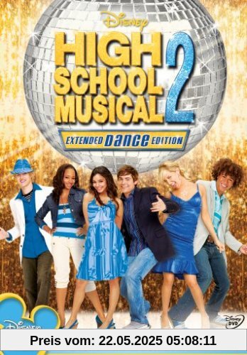 High School Musical 2 (Extended Dance Edition) [2 DVDs] von Kenny Ortega