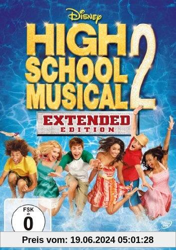 High School Musical 2 - Extended Edition von Kenny Ortega