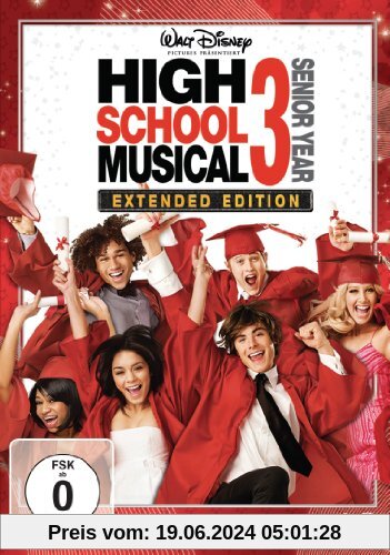 High School Musical 3: Senior Year (Extended Edition) [Director's Cut] von Kenny Ortega