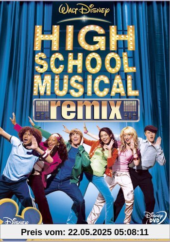 High School Musical - remix [2 DVDs] von Kenny Ortega