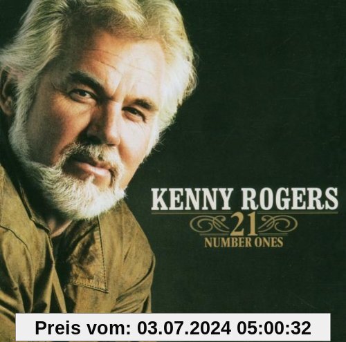 21 Number Ones von Kenny Rogers