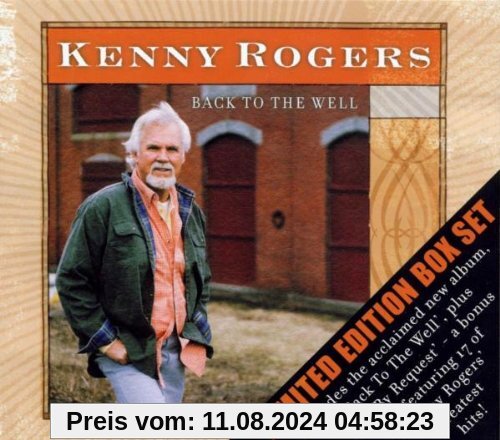 Back to the Well/+Live Lim. von Kenny Rogers