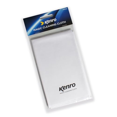 Kenro Reinigungstuch für die Reinigung von Kameraobjektiven, Bildschirmen, Negativen, Dias – MR108 von Kenro