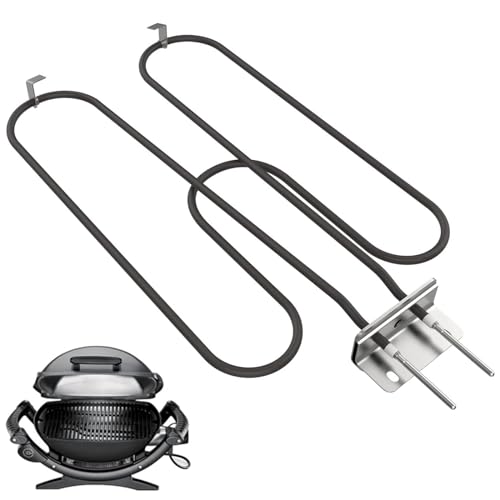 Heizelement 66816 für Weber Elektrogrill,Grillheizelemente Ersatzteil Kompatibel mit Q240,Q2400 Grill, Elektrischer Smoker Outdoor Indoor Grill-Heizelement Heizelement 66816 für Weber Elektrogrill,Grillheizelemente Ersatzteil Kompatibel mit Q240,Q2400 Grill, Elektrischer Smoker Outdoor Indoor Grill-Heizelement von Kensbro