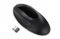 Kensington Pro Fit Ergo Wireless Mouse - Maus - ergonomisch - 5 Tasten - kabellos - 2.4 GHz, Bluetoo von Kensington Technology Group